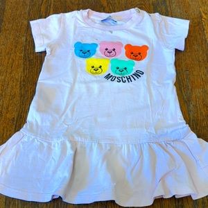 Moschino baby dress